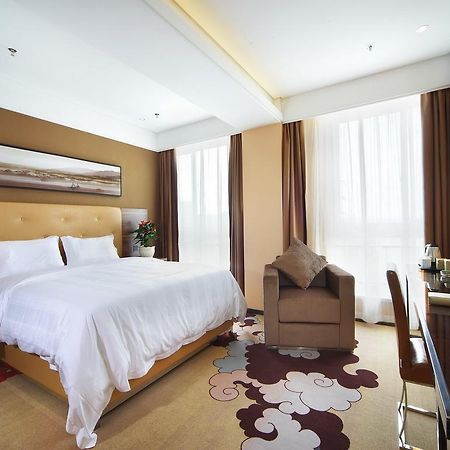 Shanshui Trends Hotel Nanjing South Railway Station Kültér fotó