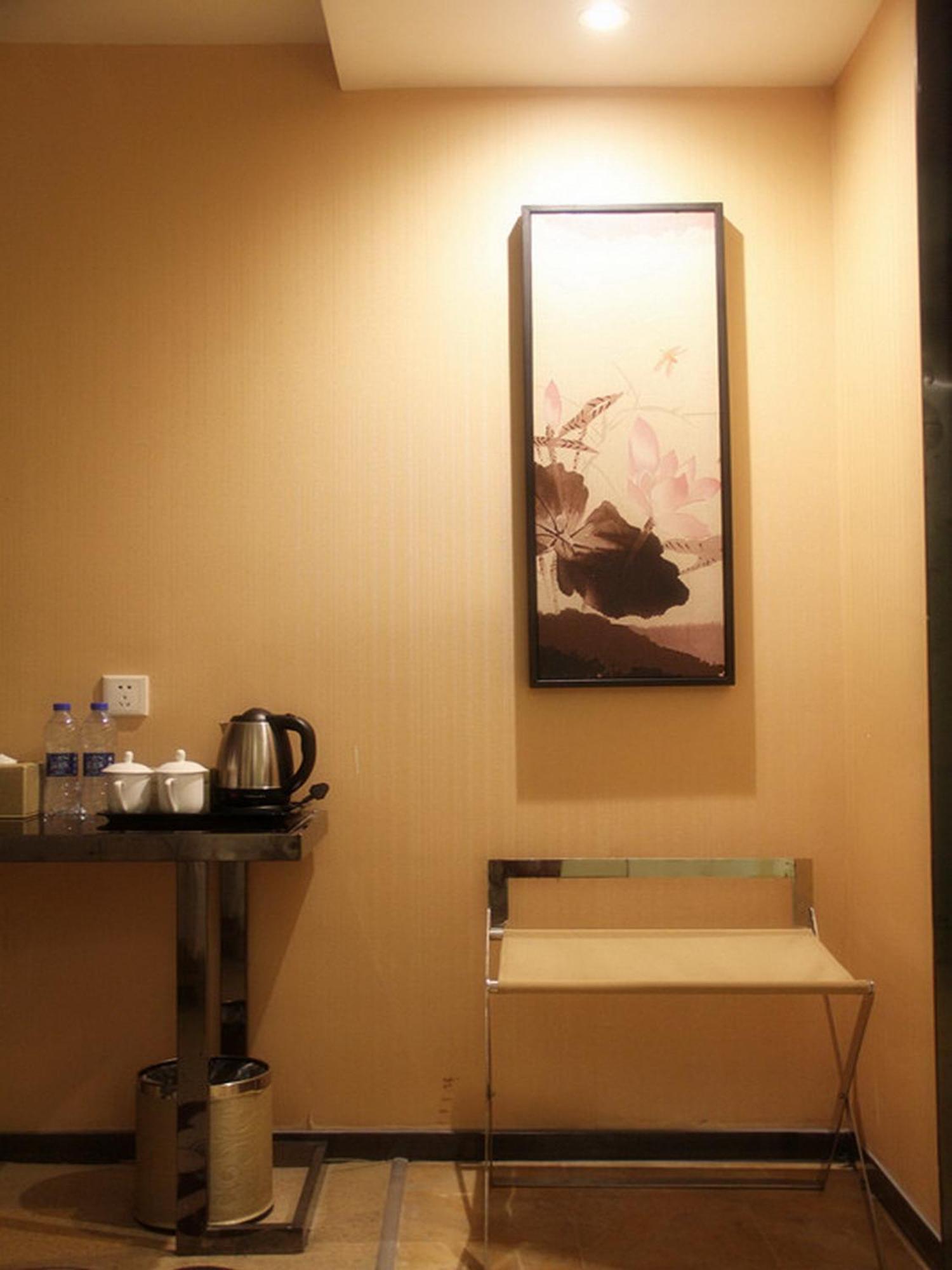 Shanshui Trends Hotel Nanjing South Railway Station Kültér fotó