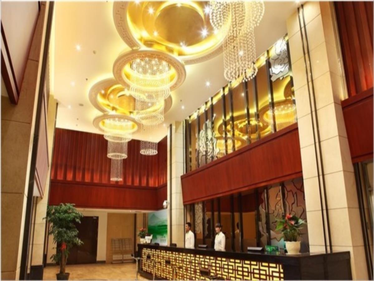 Shanshui Trends Hotel Nanjing South Railway Station Kültér fotó