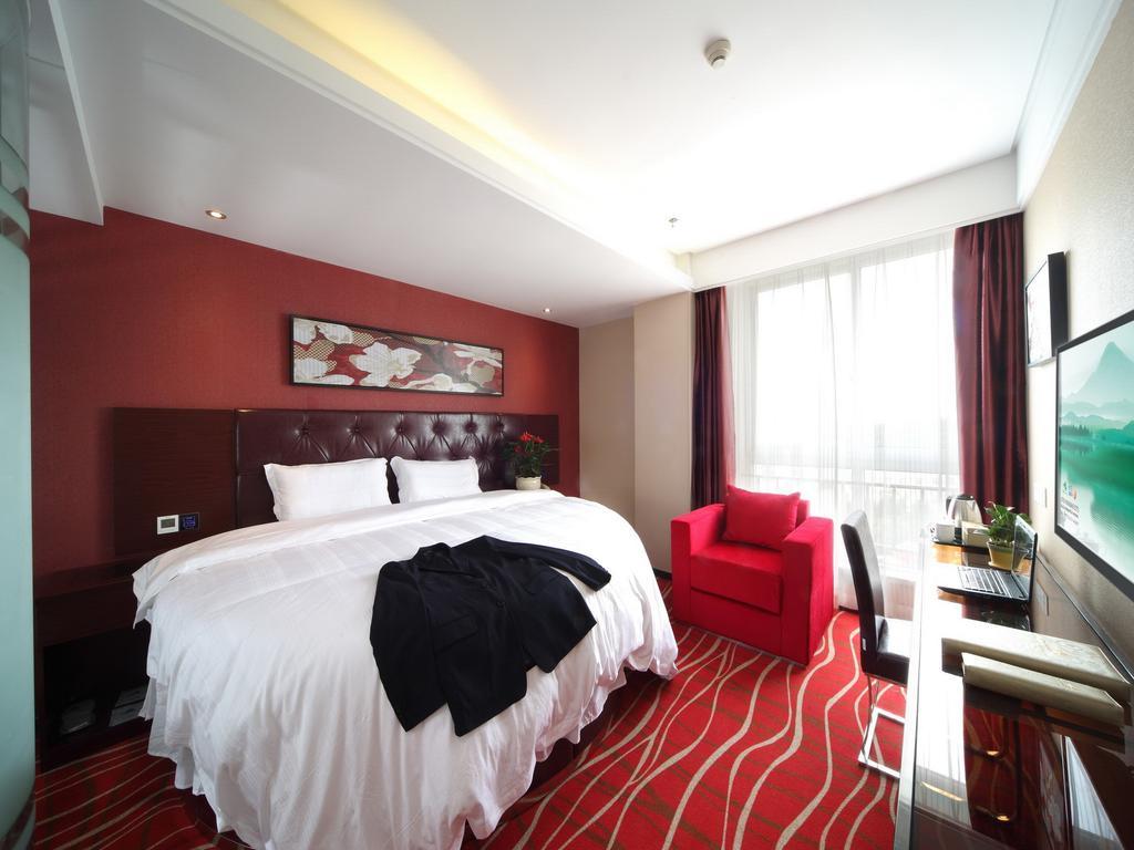 Shanshui Trends Hotel Nanjing South Railway Station Kültér fotó