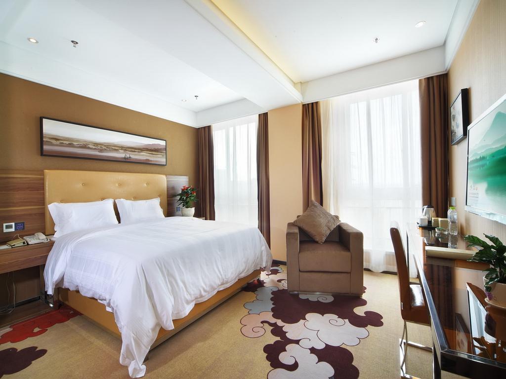 Shanshui Trends Hotel Nanjing South Railway Station Kültér fotó