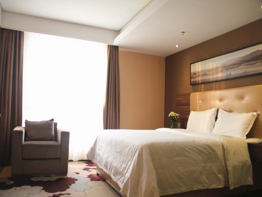 Shanshui Trends Hotel Nanjing South Railway Station Kültér fotó