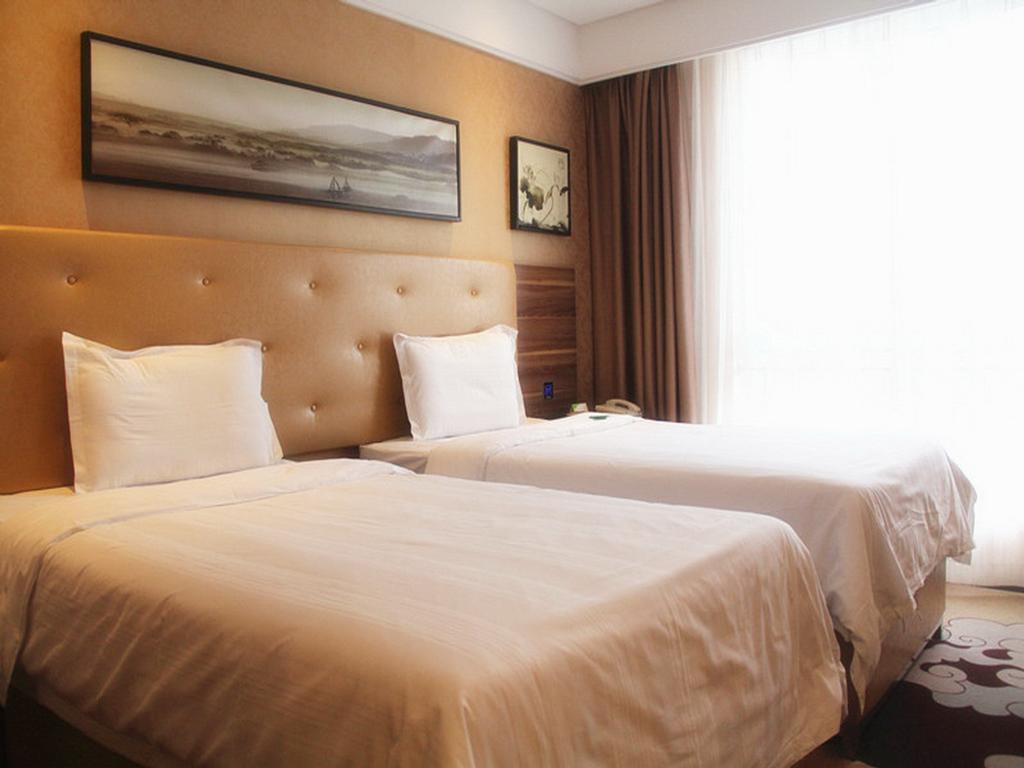 Shanshui Trends Hotel Nanjing South Railway Station Kültér fotó