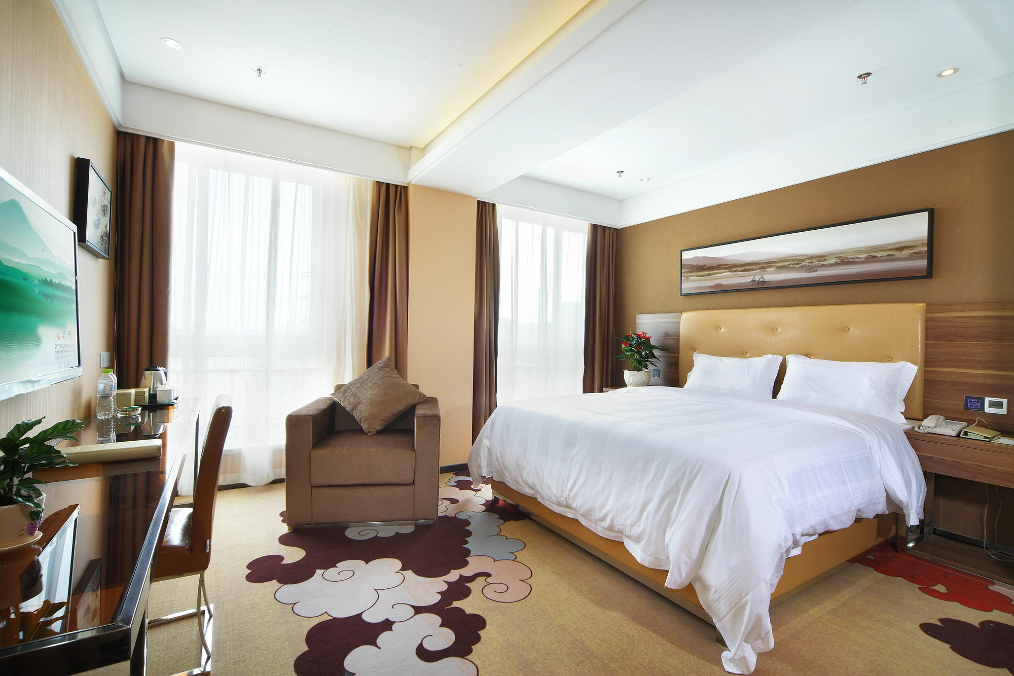 Shanshui Trends Hotel Nanjing South Railway Station Kültér fotó
