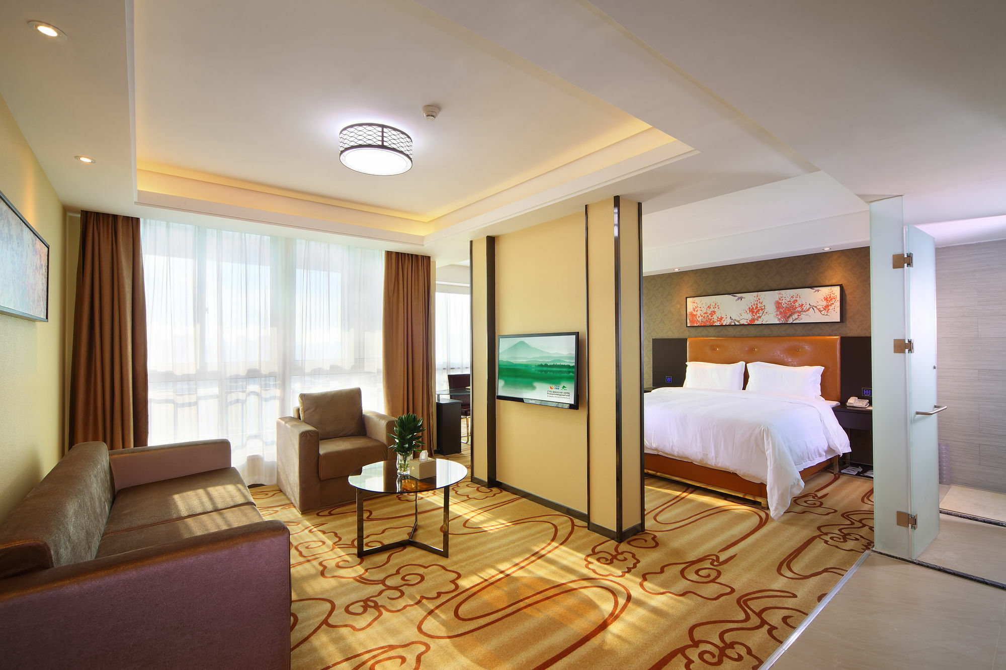 Shanshui Trends Hotel Nanjing South Railway Station Kültér fotó