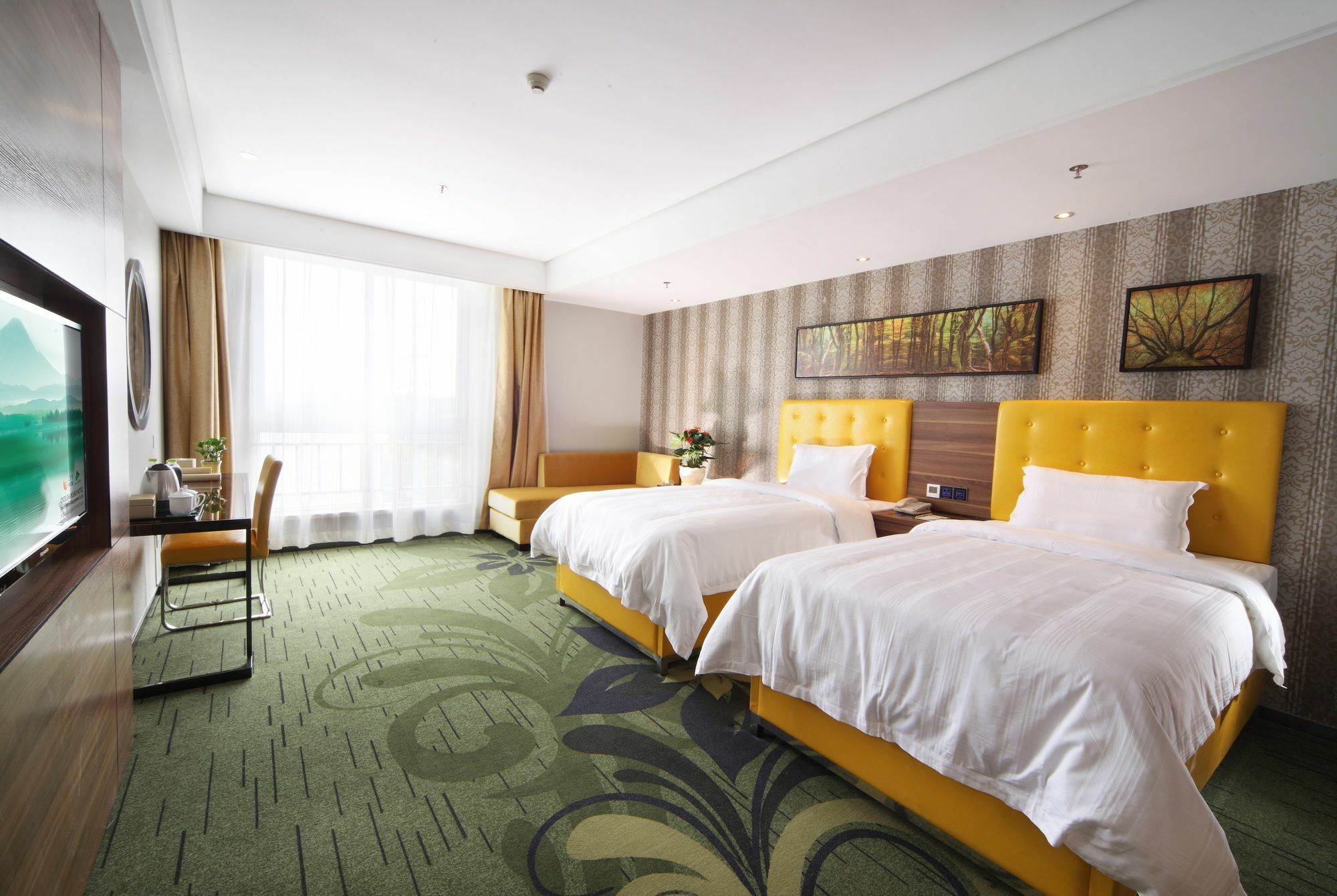 Shanshui Trends Hotel Nanjing South Railway Station Kültér fotó